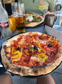 Pizza du Restaurant italien la Voglia à Quiberon - n°13