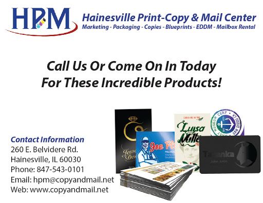 Print Shop «Hainesville Print Copy and Mail Center», reviews and photos, 260 East Belvidere Road, Hainesville, IL 60030, USA