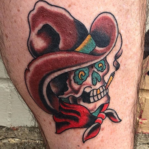 Tattoo Shop «J. Hall & Co. Gentleman Tattooers», reviews and photos, 1709 S Lamar St, Dallas, TX 75215, USA