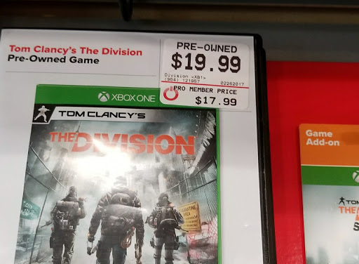 Video Game Store «GameStop», reviews and photos, 4757 Valley View Blvd NW B, Roanoke, VA 24012, USA