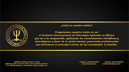 INSTITUTO INTERNACIONAL DE PSICOLOGÍA APLICADA EN MEXICO, A.C.