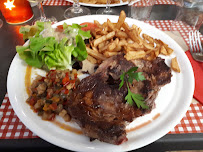 Steak du Restaurant français AUBERGE du Petit Mas à Issoire - n°9