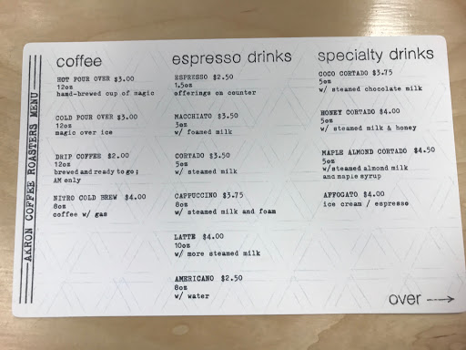 Coffee Shop «Akron Coffee Roasters», reviews and photos, 30 N High St, Akron, OH 44308, USA