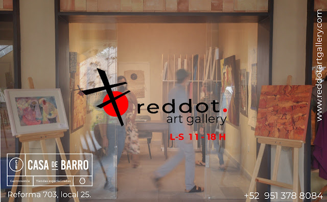 Red Dot Art Gallery / Galería