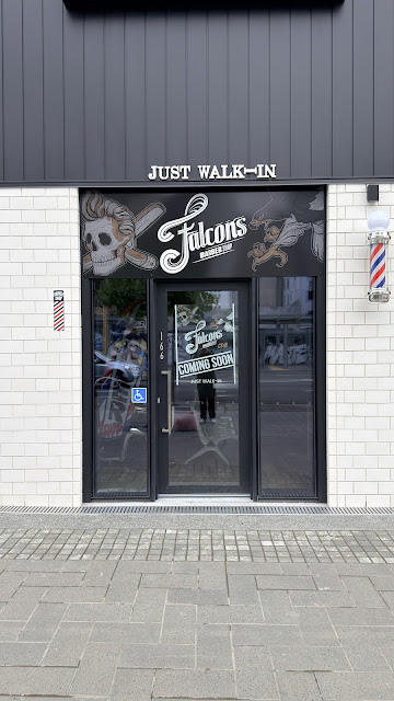 Falcons Barbershop - Christchurch CBD