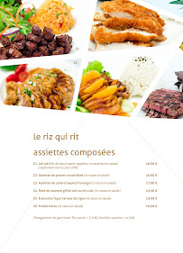 Panasia La Part Dieu à Lyon menu