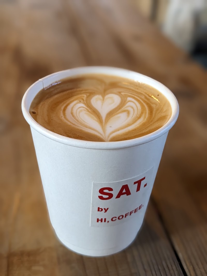 Sat. by Hi, Coffee.