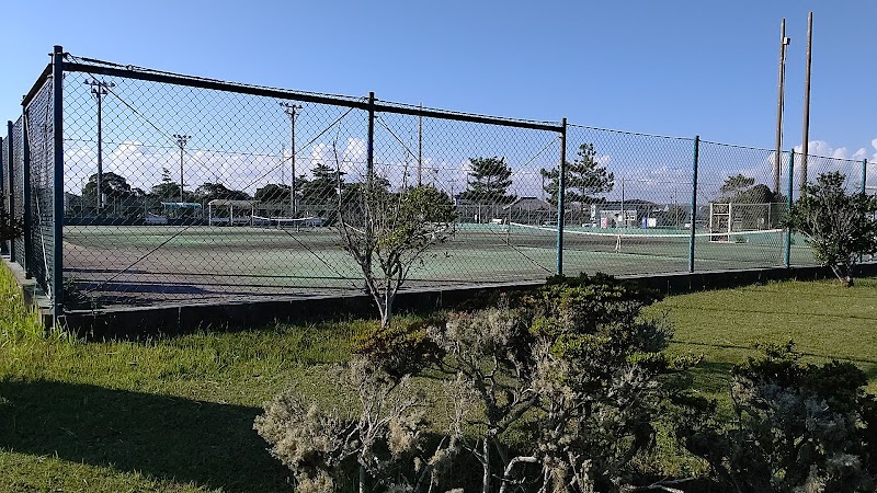 蓮沼海浜公園 テニスガーデン