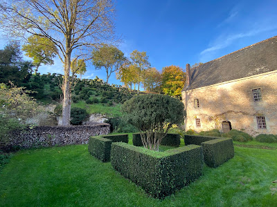 Prieuré de Vauboin à Beaumont-sur-Dême