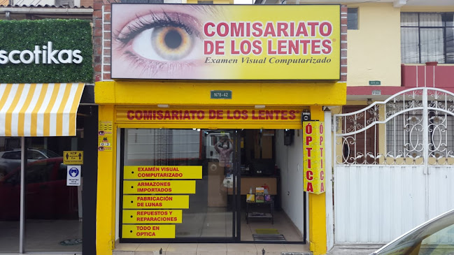 Opiniones de Comisariato de los Lentes - Carcelen en Quito - Óptica