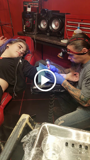 Tattoo Shop «Quality Ink -Tattoo and Piercing Studio», reviews and photos, 3604 Fort Crook Rd S, Bellevue, NE 68123, USA