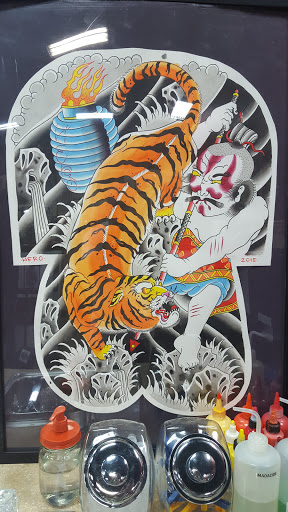 Body Piercing Shop «Fuzion Ink Tattoo Studio», reviews and photos, 729 Granby St, Norfolk, VA 23510, USA