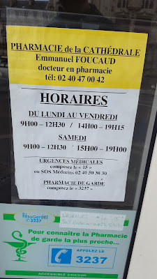 PHARMACIE DE LA CATHEDRALE à Nantes