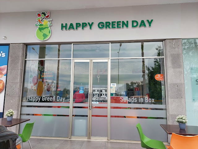 Happy Green Day Salads in Box