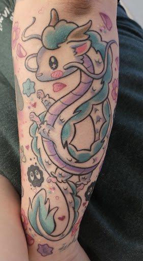 Explore hisoka tattoo ideas, creative tattoo ideas in Pompano Beach, available at Black Hand Studio