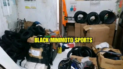 BLACK MINIMOTO SPORTS - BMS