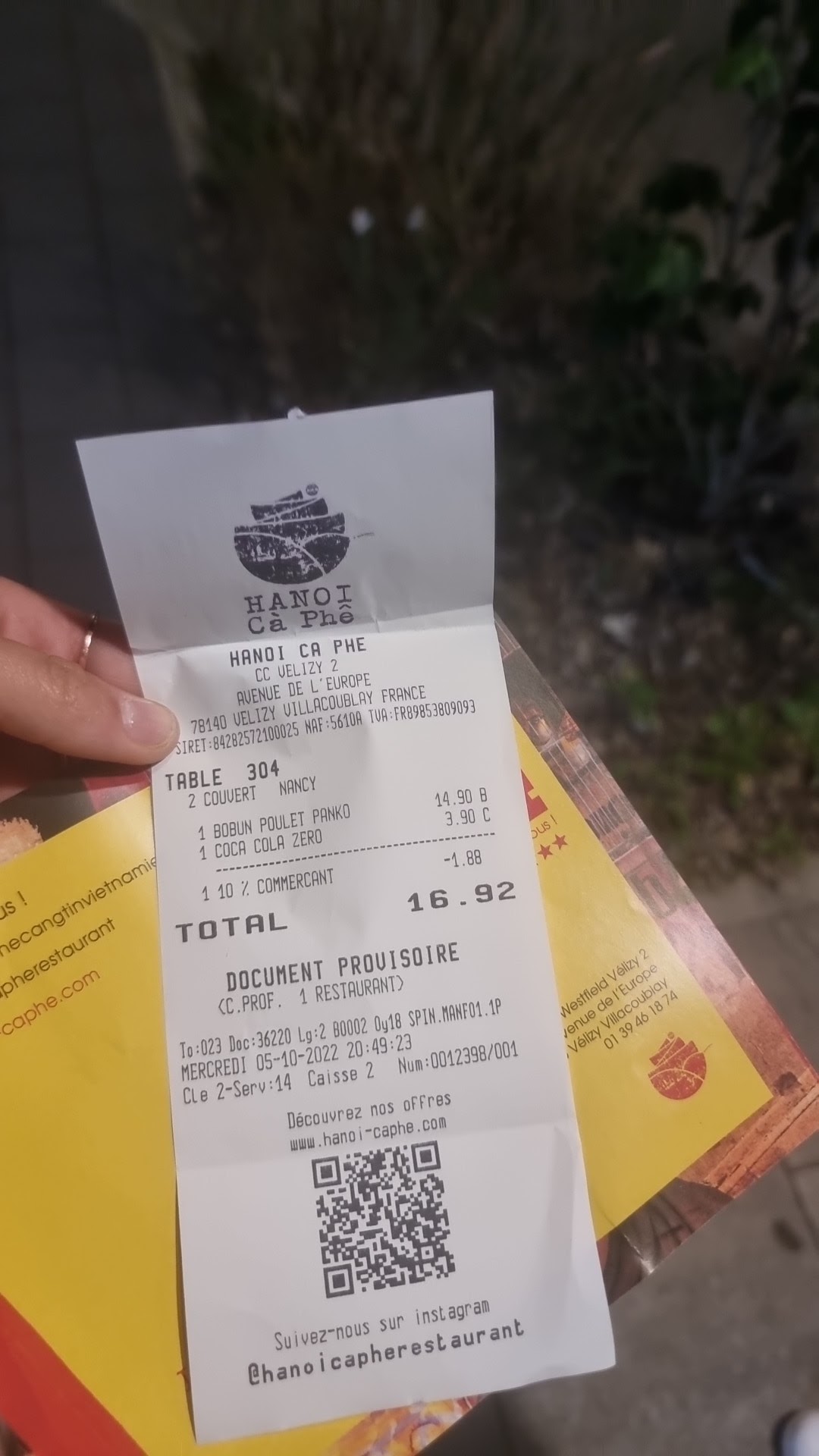 Photo n° 2 de l'avis de Siham.u fait le 05/10/2022 à 18:37