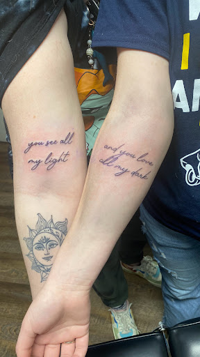 Tattoo Shop «Sacred Art Tattoos», reviews and photos, 897 W McClain Ave, Scottsburg, IN 47170, USA