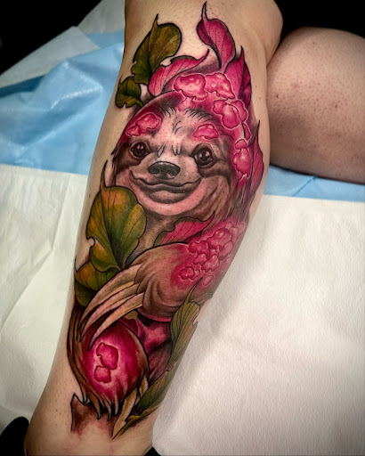 Tattoo Shop «Cosmic Primate Tattoo», reviews and photos, 136 S York Rd, Hatboro, PA 19040, USA