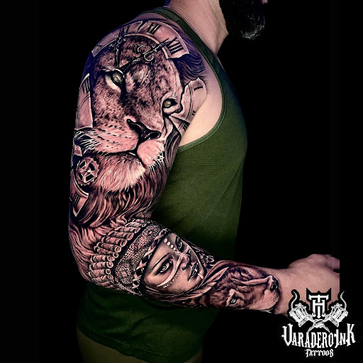 Explore inner finger tattoo ideas, creative tattoo ideas in Cape Coral, available at Varadero Ink Tattoos