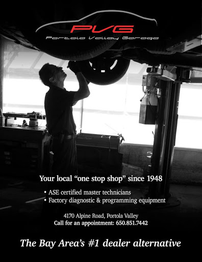 Auto Repair Shop «Portola Valley Garage», reviews and photos, 4170 Alpine Rd, Portola Valley, CA 94028, USA