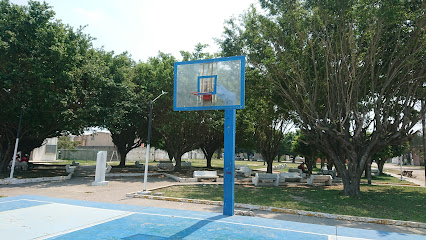 Cancha de basquet Parque COBAT