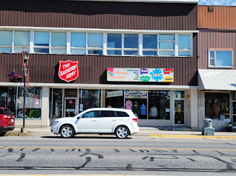 The Salvation Army Thrift Store, Family Services & Corps