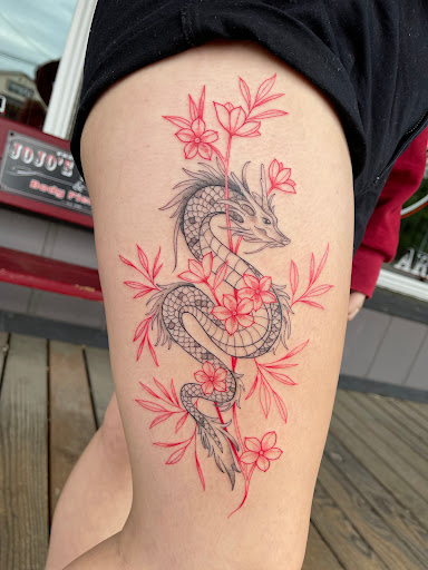 Explore chinese letter tattoo ideas, creative tattoo ideas in Coeur D Alene, available at Jojos Tattoo & Body Piercing