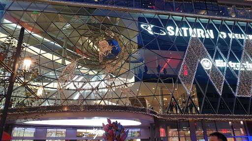 Shopping centres open on Sundays in Frankfurt
