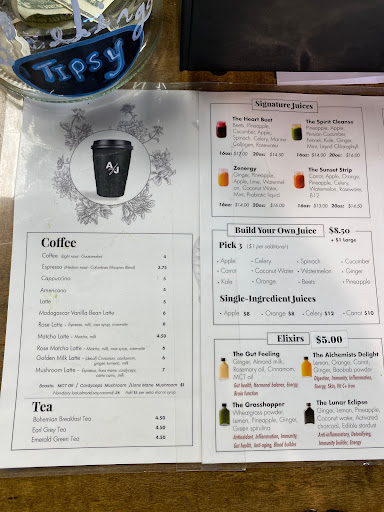 The Art of Juice and Water
