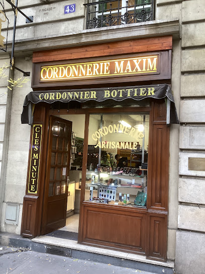 Cordonnerie Maxim