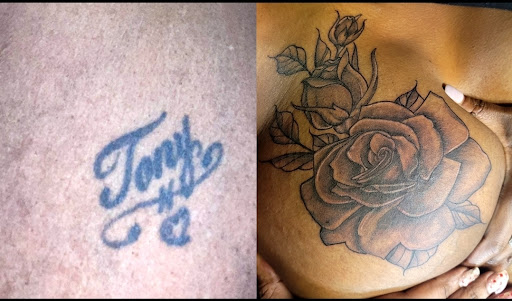 Explore knee cap tattoo ideas, creative tattoo ideas in West Memphis, available at Amazon Tattooz LLC