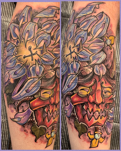 Explore small chucky tattoo ideas, creative tattoo ideas in Augusta, available at Mr. Tattoo