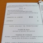 Photo n°12 de l'avis de Germano.o fait le 08/07/2022 à 09:00 sur le  Osteria la Piazza à Carrara