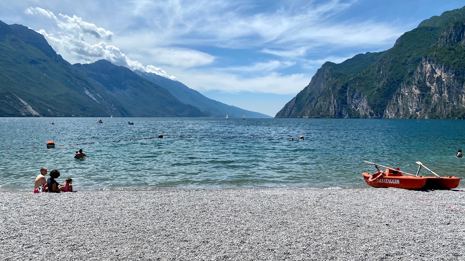 Photo de Spiaggia Riva del Garda et le règlement