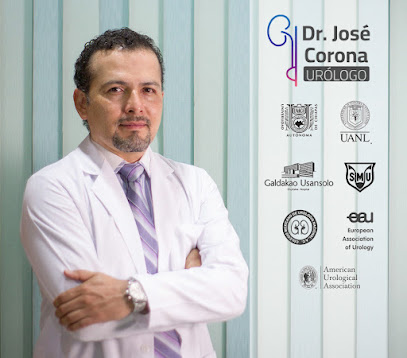 Dr. José Corona Martínez, Urólogo