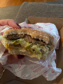 Cheeseburger du Restaurant de hamburgers BIG M PARIS - n°2