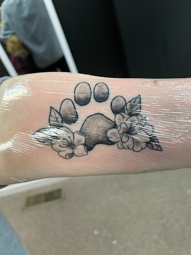 Explore paisley tattoo ideas, creative tattoo ideas in Bloomsburg, available at Tuccis Tattoo & Piercings Studio