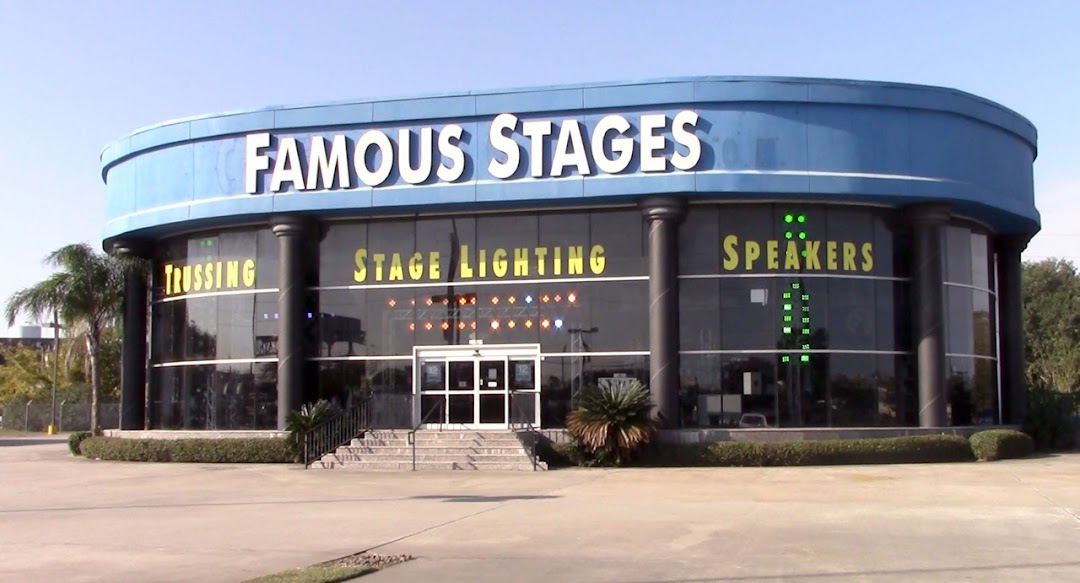 Famous Stages - DJ Equipment, Stage Lighting & Speaker Sales / Rental