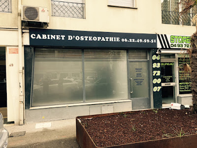 Ostéopathe Nice Ouest Florian Gracia à Nice