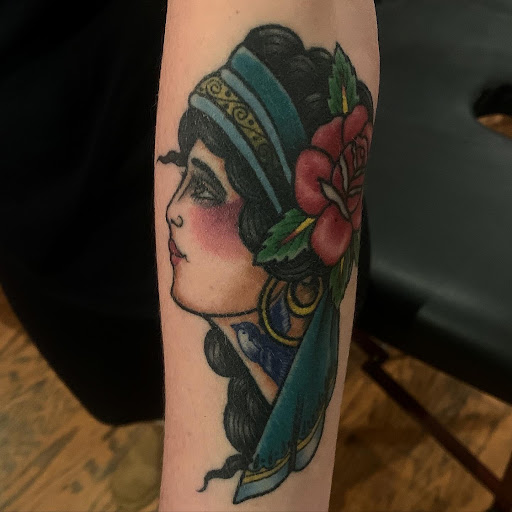 Explore great half sleeve tattoo ideas, creative tattoo ideas in Cass City, available at Wolf Zen Tattoo