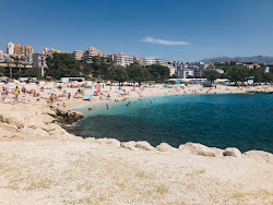 Foto di Znjan City beach area parzialmente ristrutturata