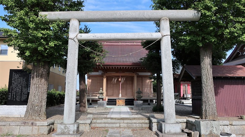 扇島水神社