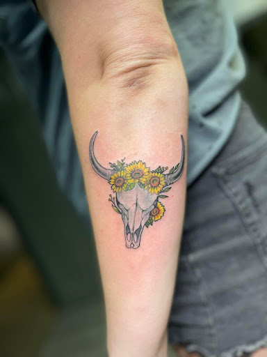 Explore machine tattoo ideas, creative tattoo ideas in Thomasville, available at Younink Tattoo LLC