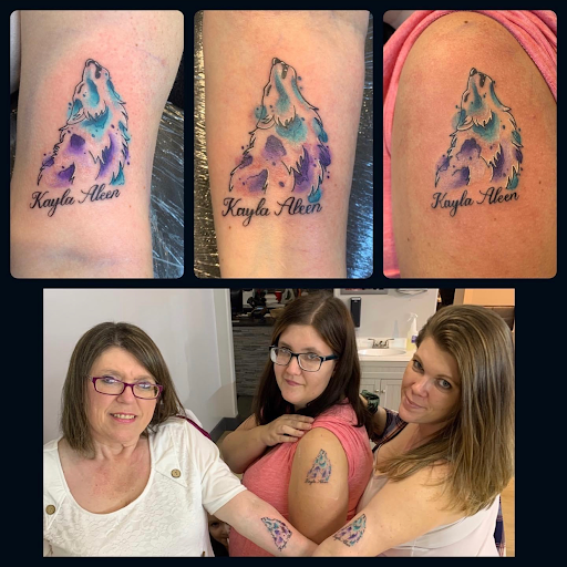 Explore heart tattoo ideas, creative tattoo ideas in Fort Wayne, available at Grade A Tattoos and Body Piercing