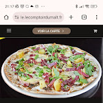 Photo n° 2 tarte flambée - Restaurant Le Comptoir du Malt - Mondeville à Mondeville