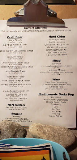 Bar «Lake Ann Brewing Company», reviews and photos, 6535 First St, Lake Ann, MI 49650, USA