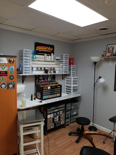 Explore it movie tattoo ideas, creative tattoo ideas in Marion, available at Eternal Art Tattooing