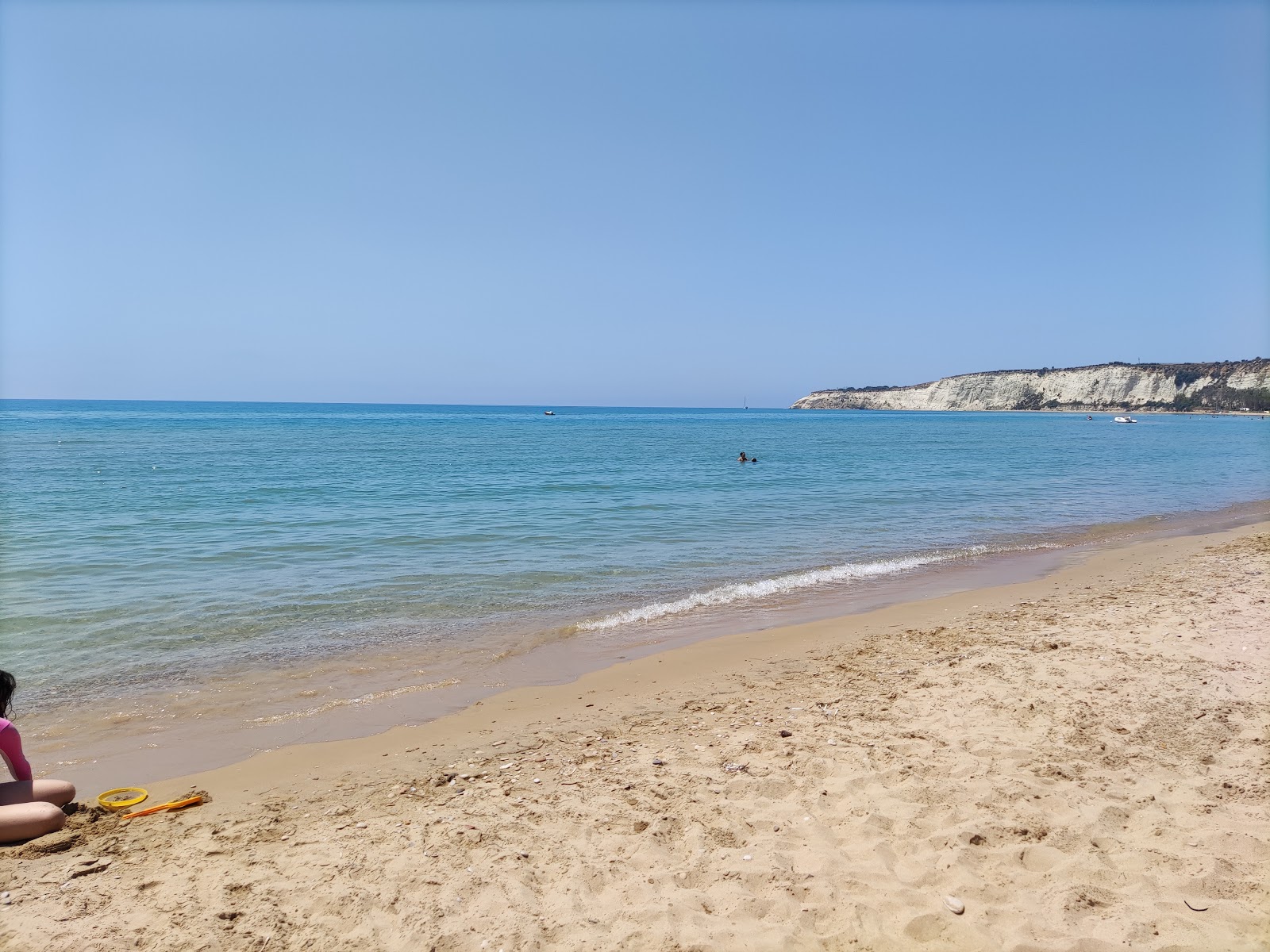 Fotografie cu Spiaggia Di Eraclea Minoa - locul popular printre cunoscătorii de relaxare