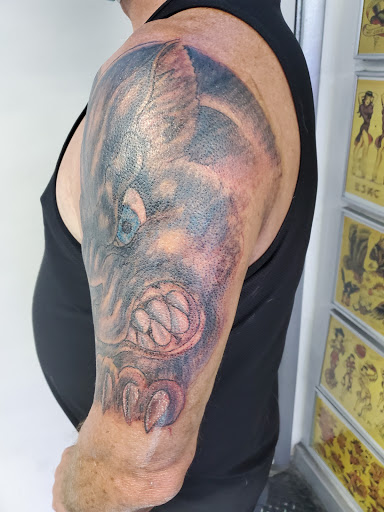 Tattoo Shop «Pricz Tattoo Studio», reviews and photos, 6985 W Sahara Ave # 204, Las Vegas, NV 89117, USA